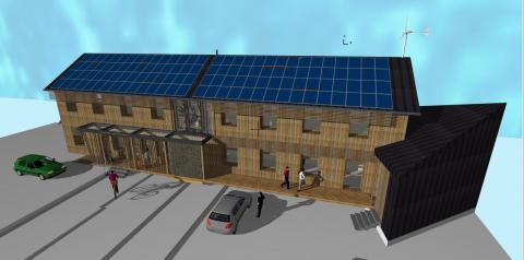 La conception du bâtiment